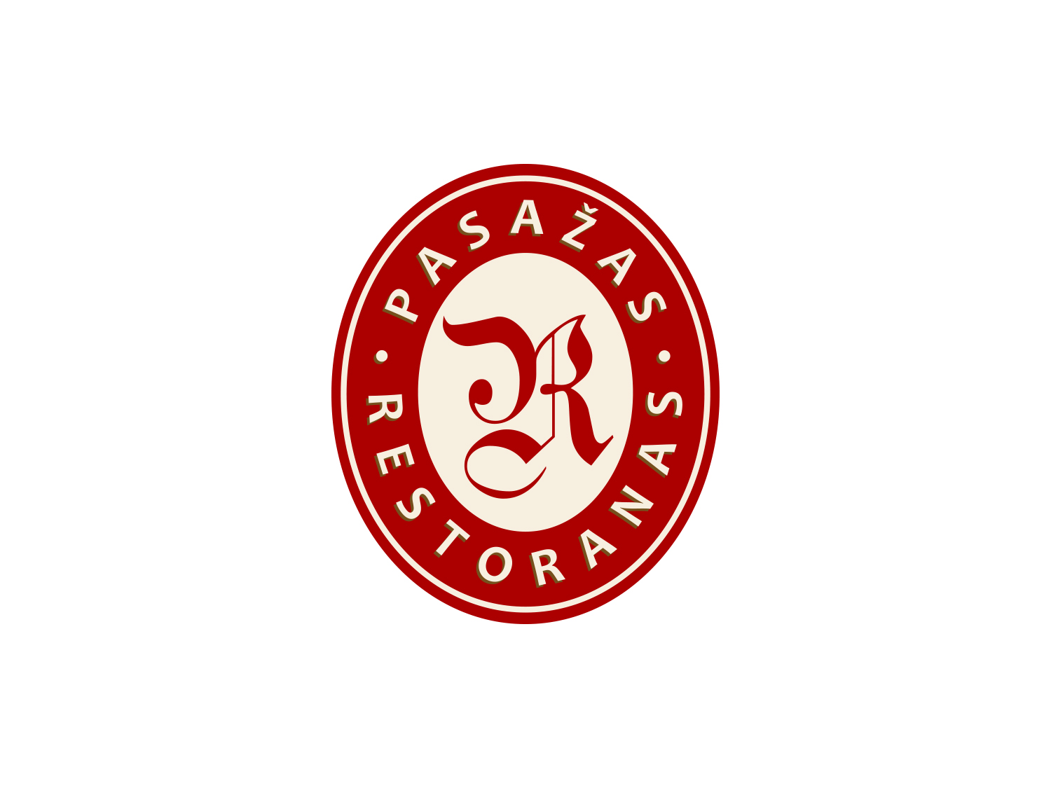 Logotipas RESTORANAS PASAŽAS